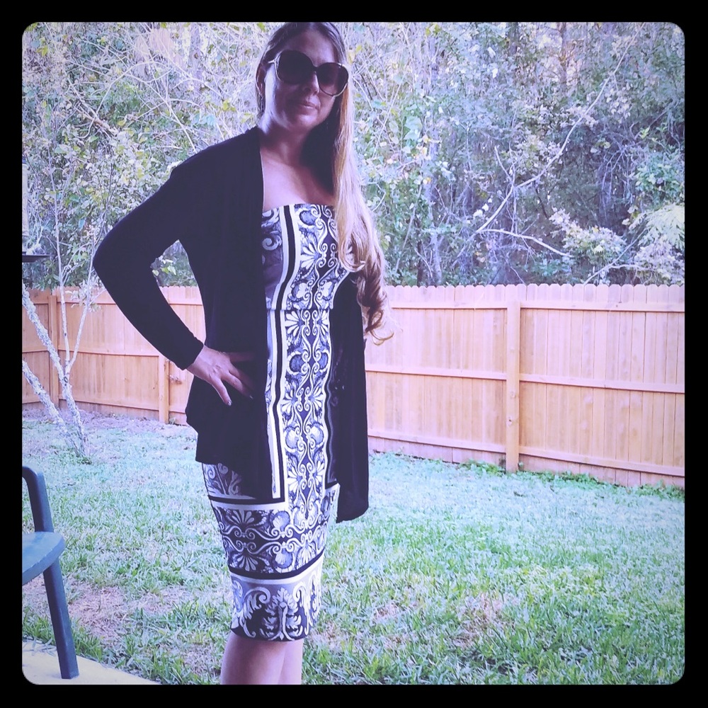 Beautiful pencil dress from express